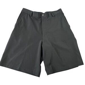 Nike Golf Mens Shorts Size 32 Black Fit Dry‎ Dri Fit Performance Chino Pockets